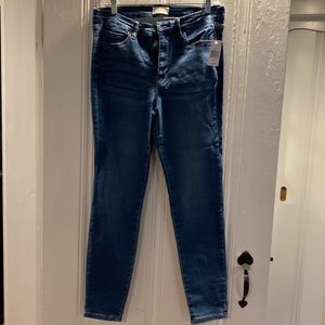Nicole Miller Soho High Rise Skinny. NWT